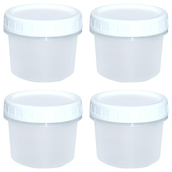 Safeglitz Plastic Food Storage Containers with Lids - Airtight, Leakproof, Reusable, Microwave/Dishwasher/Freezer Safe Meal Prep Containers
