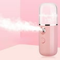 thumbnail image 1 of Safeglitz Portable Nano Facial Steamer - Water Mist Sprayer Humidifier for Hydrating, Beauty Instrument, 1 of 7