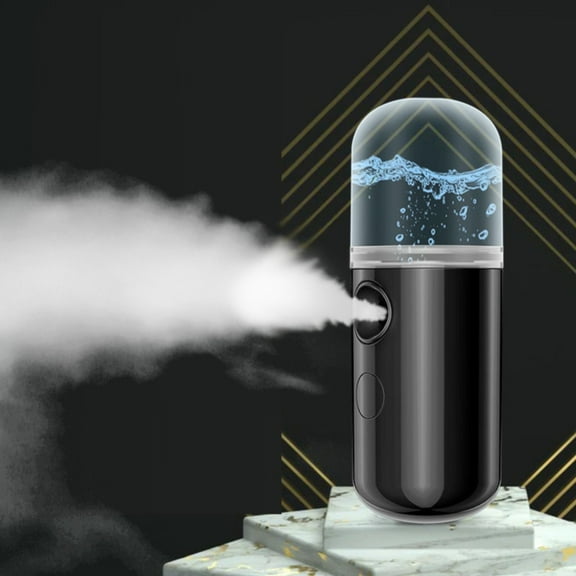 Safeglitz Portable Nano Facial Steamer - Water Mist Sprayer Humidifier for Hydrating, Beauty Instrument