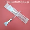 thumbnail image 1 of Safeglitz Silicone Facial Mud Brush - Hairless Applicator for Face Masks, Makeup Beauty Tool, 1 of 2