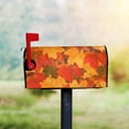 thumbnail image 1 of Safeglitz Standard Size (18"×21") Floral Mailbox Cover–Wraps Post Letter Boxes, Adds Holiday/Garden Charm to Yards,Mailbox Protective Cover Maple Leaf, 1 of 5