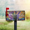 thumbnail image 1 of Safeglitz Standard Size (18"×21") Floral Mailbox Cover–Wraps Post Letter Boxes, Adds Holiday/Garden Charm to Yards,Mailbox Protective Cover Tree Branches, 1 of 5