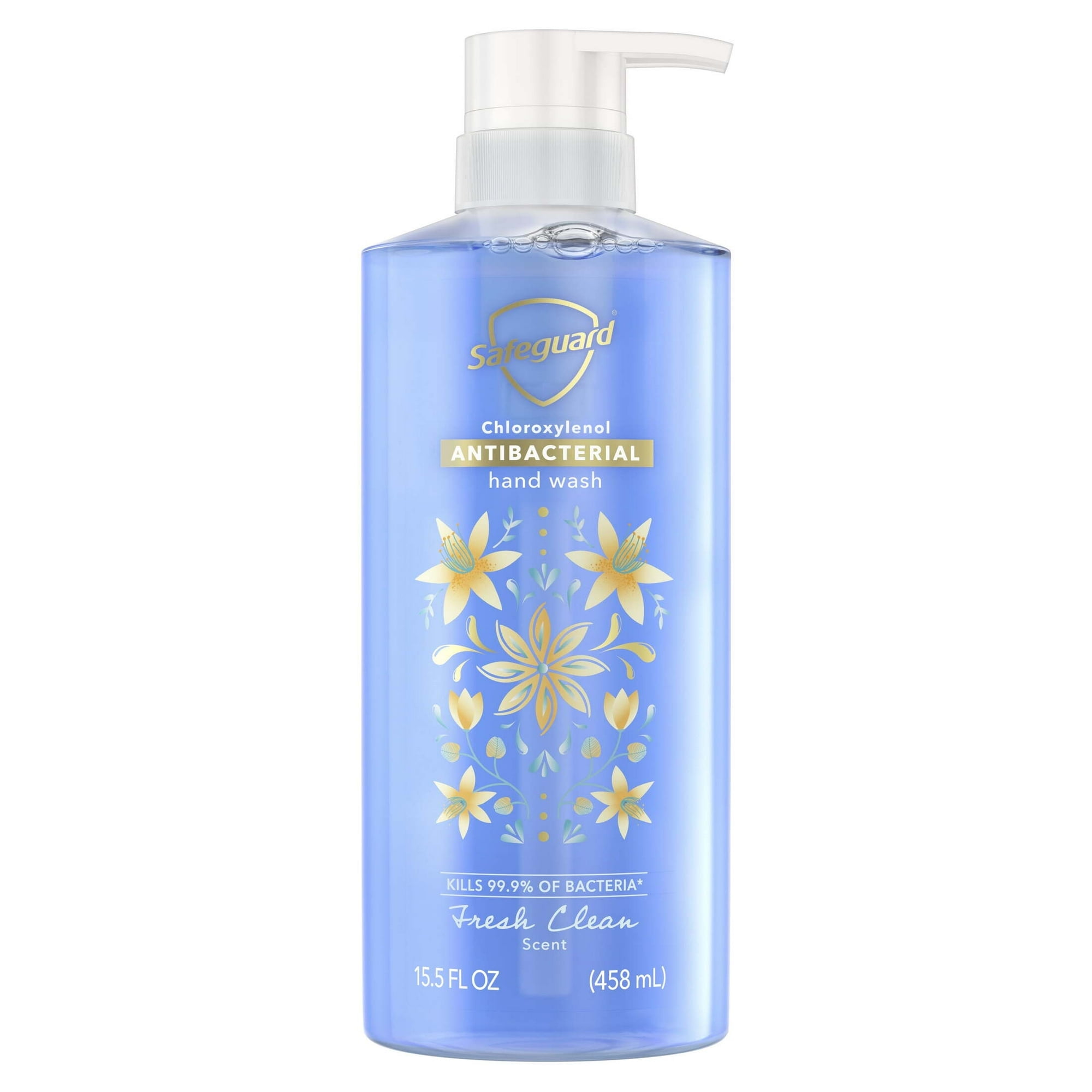 Safeguard Antibacterial Hand Wash Fresh Clean Scent, 15.5 Oz, 3 Pack
