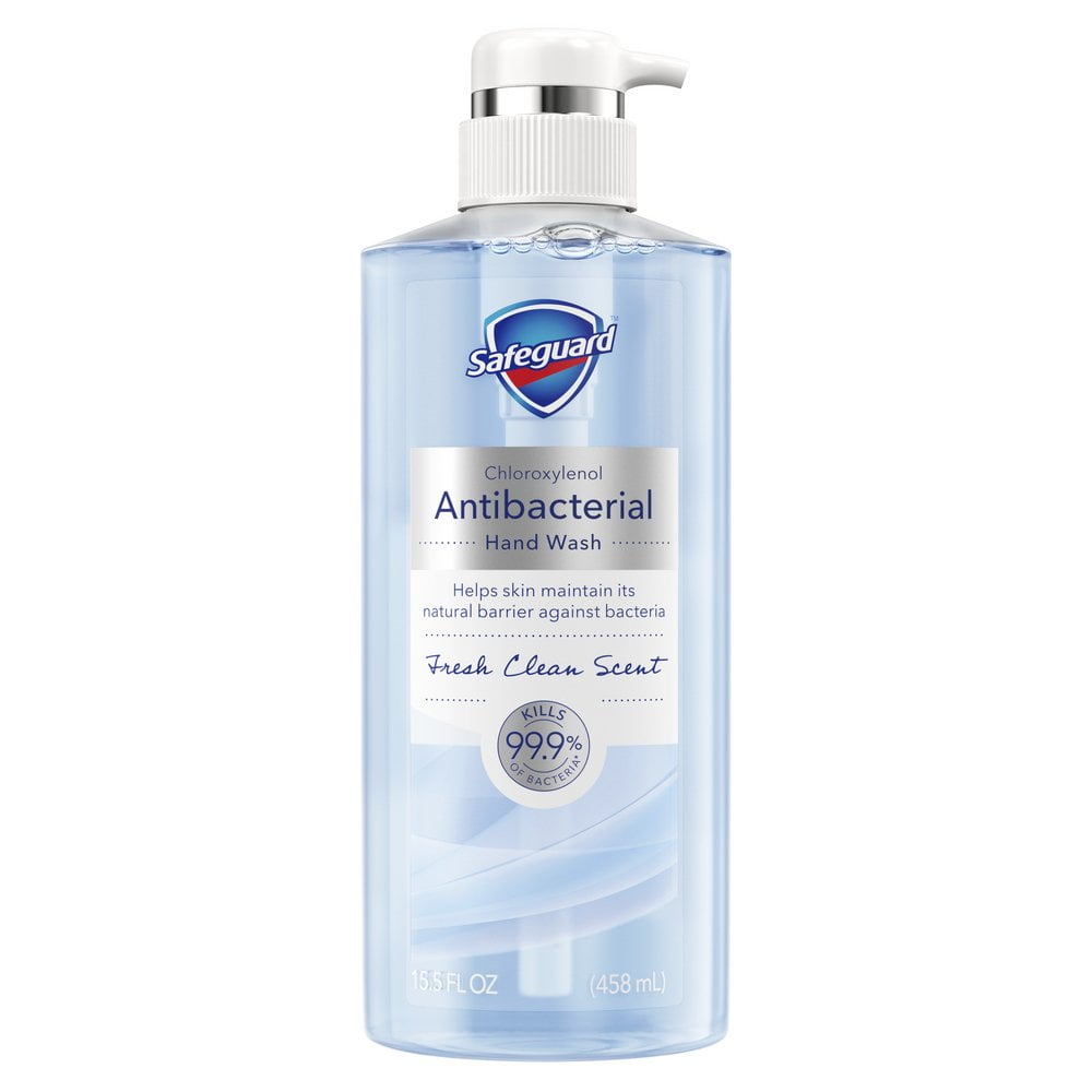 Safeguard Antibacterial Hand Wash - Fresh Clean Scent - 15.5 oz (Packaging May Vary)