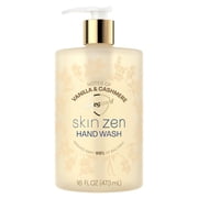 Safeguard Skin Zen Liquid Hand Soap, Notes of Vanilla & Cashmere, 16 fl oz