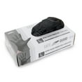 thumbnail image 1 of Safeguard, Nitrile Disposable Gloves, Powder Free, Latex Free, Box of 100 Gloves, Size Large, Black,100 Count(Pack of 1), 1 of 7