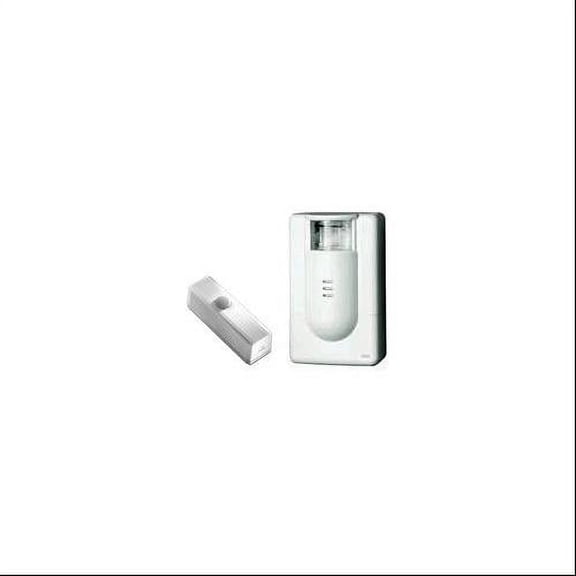 Safeguard Supply WC180-SS Wireless Flashing Strobe Doorbell Kit