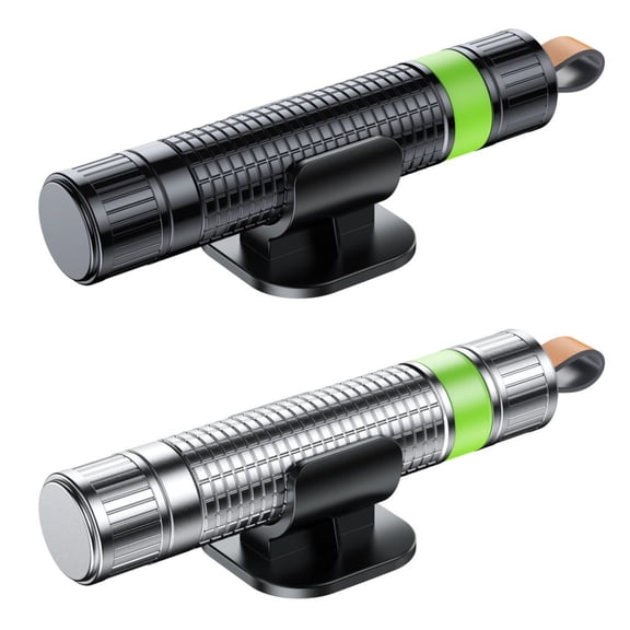 Safehammer -Upgraded Safe Hammer Glass Breaker Under Water, Car Hammer Seatbelt Cutter Window Breaker Emergency Escape Tool, Safehammer Glass Breaker for Cars(2PCS Black&Silver/3PCS Red&Black&Silver)