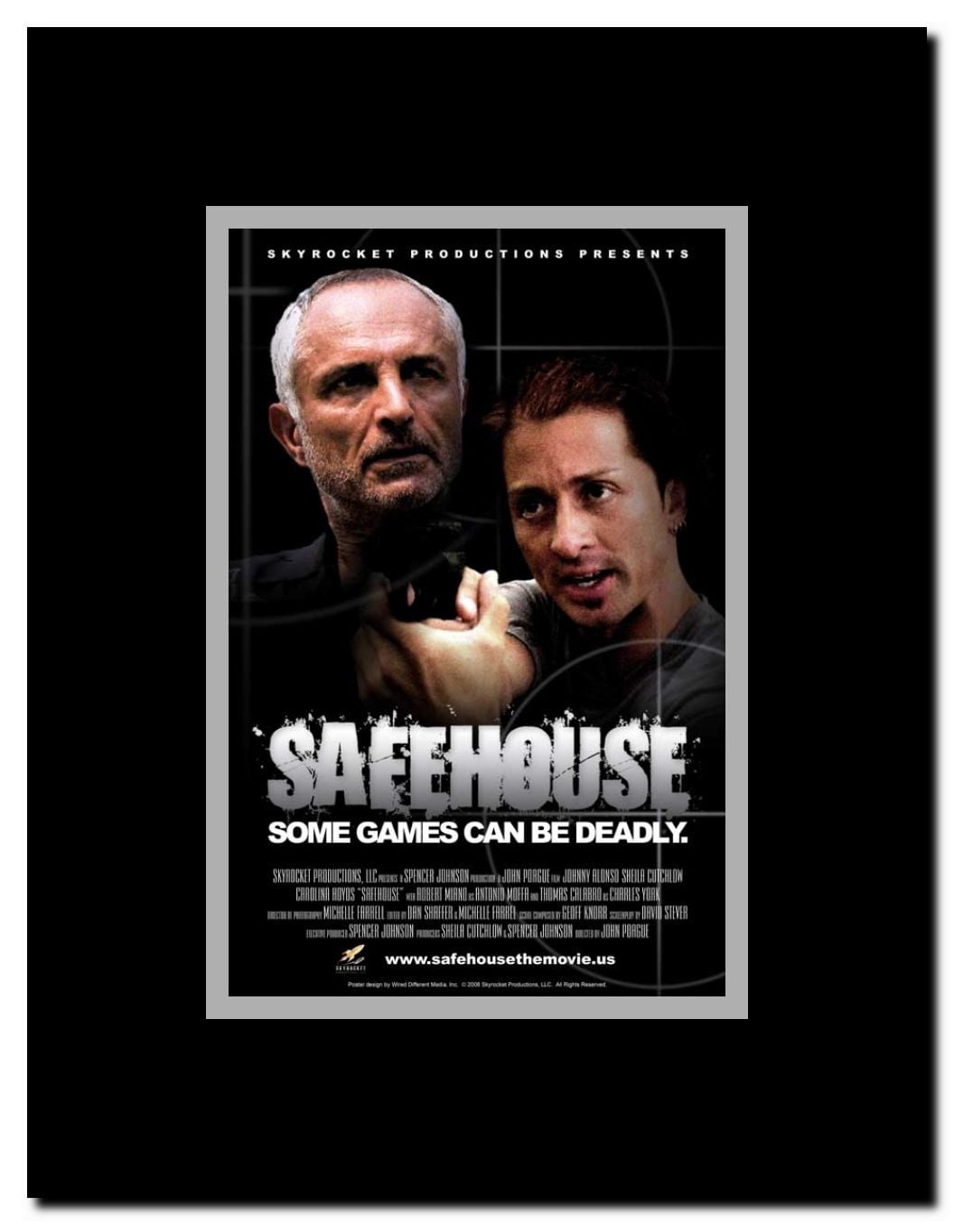 Safehouse Framed Movie Poster