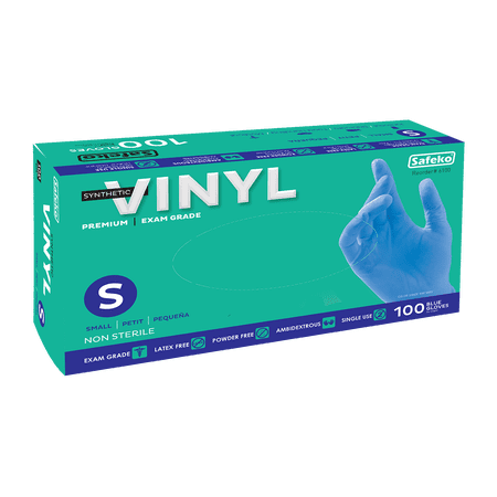 Safeko - Synthetic Vinyl Exam Glove - Powder Free