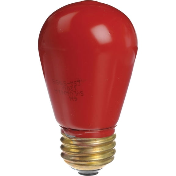 Adorama Safelight Junior, Black & White Darkroom Red Safelight Bulb