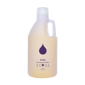 Safely Everyday Liquid Laundry Detergent, Calm Scent, 64 fl oz, 80 Loads