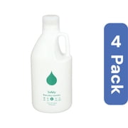 Safely Free & Clear Laundry Detergent 64 Ounce Pack of 4