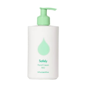 Safely Hand Cream, Naturally Moisturizing Hand Cream, Rise Scent, 16 fl oz