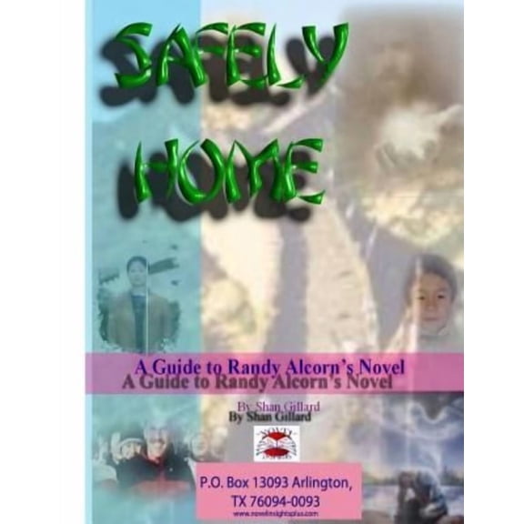 Pre-Owned Safely Home Novel Guide (Paperback) 1477675329 9781477675328