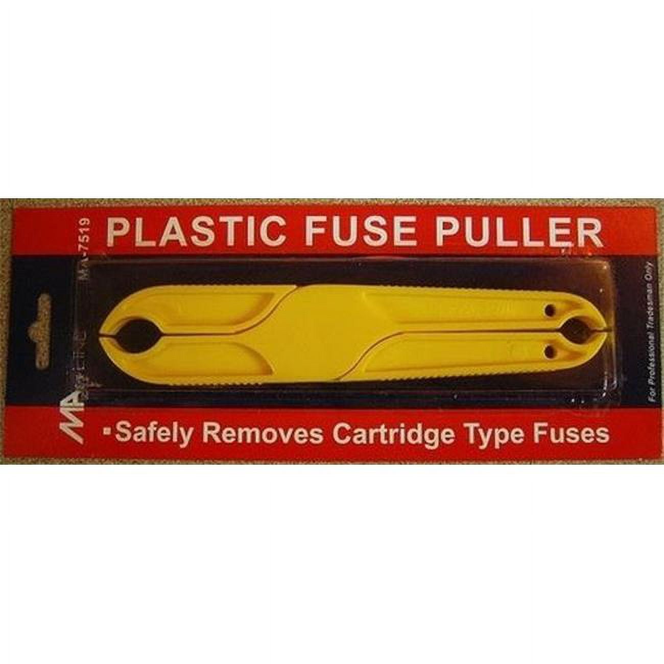Safely Removes Cartridge Type Fuse Puller