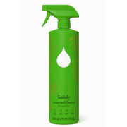 Safely Universal Cleaner Frasier Fir Scent-Plant-Based Multi-Purpose Spray|Bleach-Free,Safe for Family & Pet|Tough on Messes,Gentle on Surfaces|All Purpose Cleaner, 28oz