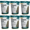 thumbnail image 1 of Safer 3050-6 Brand 2 lb. Compost Plus-6 Pack Ringer, Green, 1 of 1