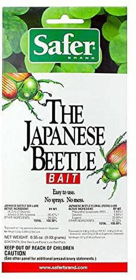 Safer Japanese Beetle Bait
