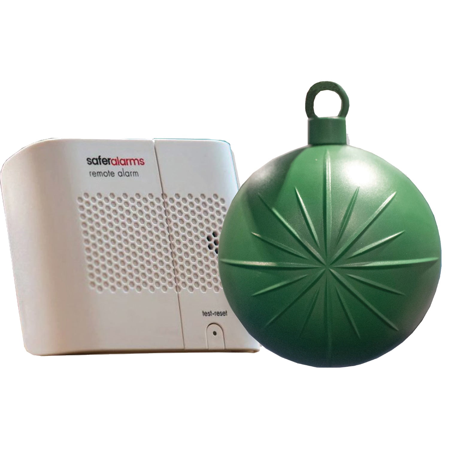 Safer Alarms SCTA-001, White Battery, Temperature Sensor Carbon Monoxide & Smoke Combination Alarm