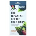 thumbnail image 1 of Safer Brand 00102 3-Count Pack of Replacement Japanese Beetle Trap Green Jumbo Bags, 1 of 3