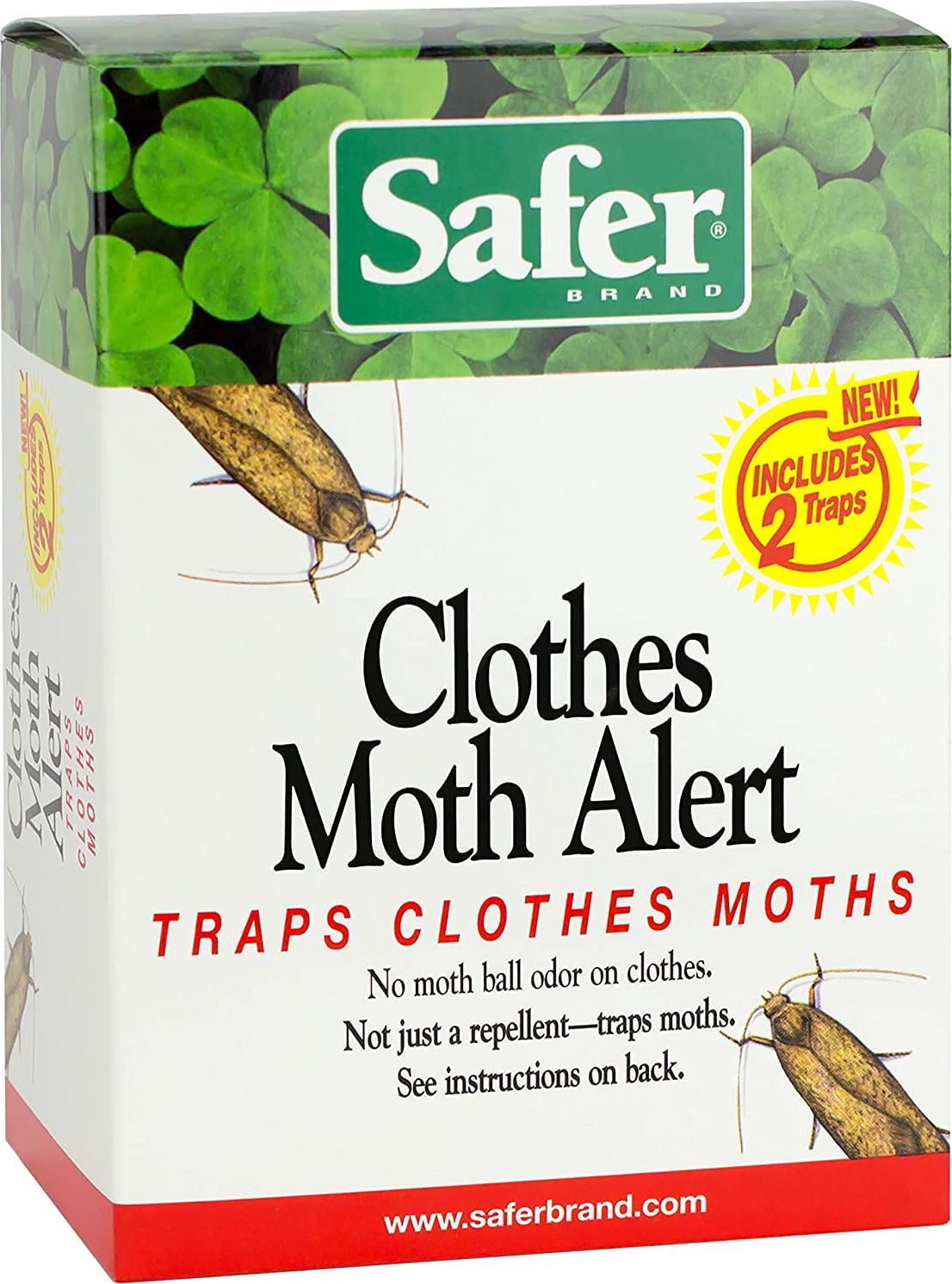 Greener Mindset Clothes Moth Traps 7-Pack with Premium Pheromone Attractant