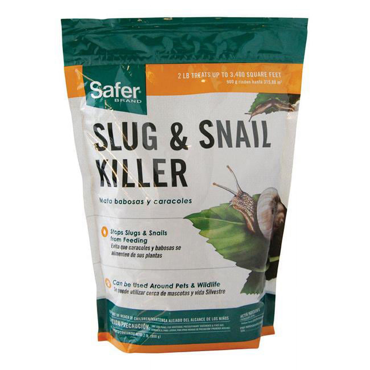 Safer Brand 2 lbs Slugs & Snails Killer