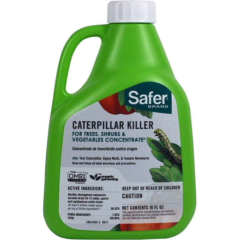 Safer Brand Caterpillar/Worm Killer 16 oz