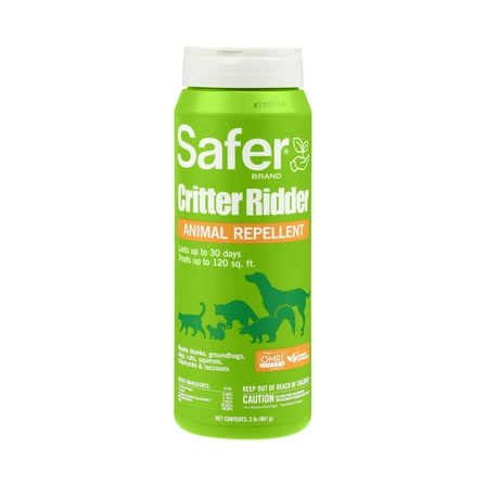 Safer Brand Critter Ridder Animal Repellent Granules, Multiple Sizes