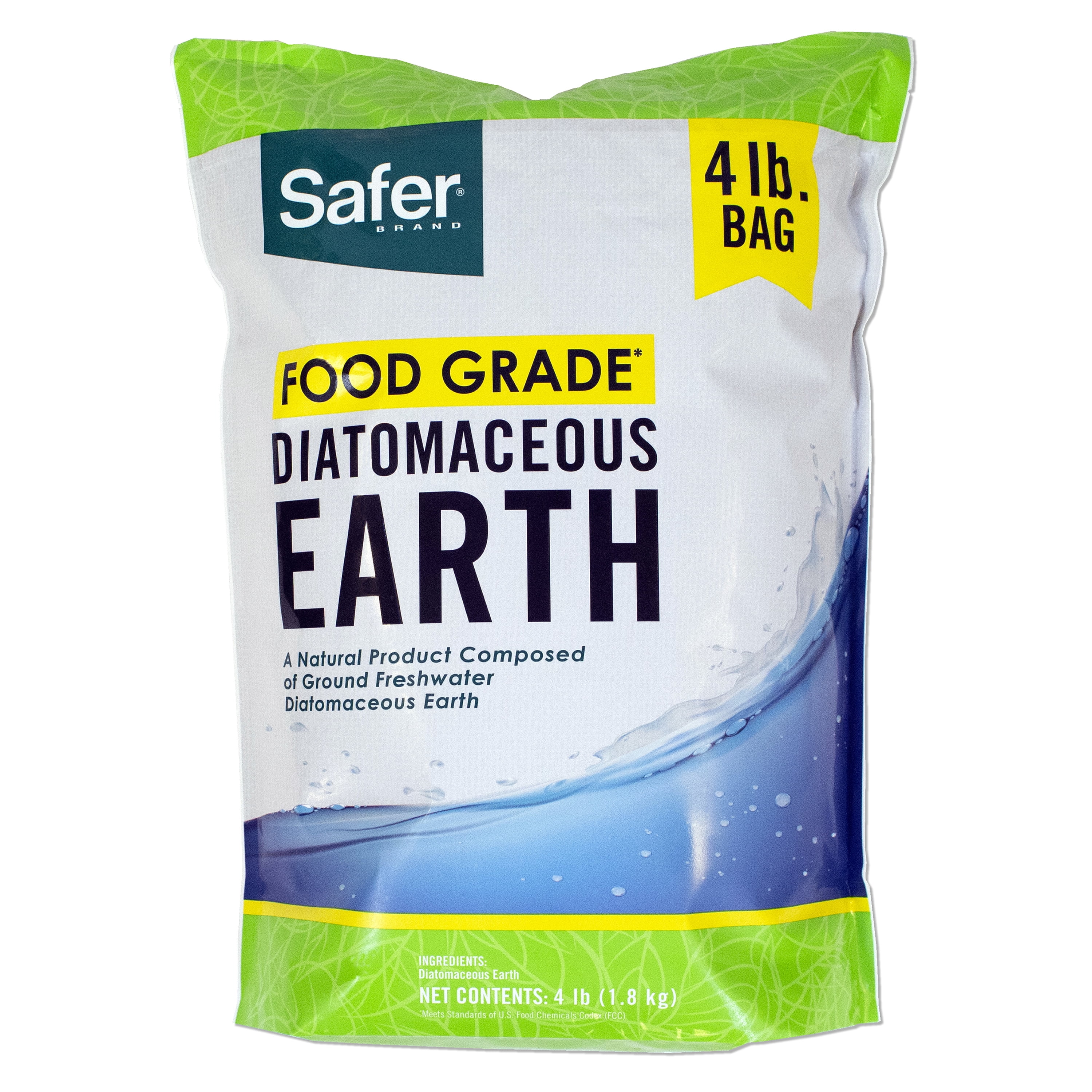 Safer Brand Food Grade Diatomaceous Earth - 4 lb