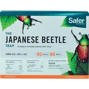 Safer Brand Japanese Beetle Trap w/Attractant - 12 Traps 70102
