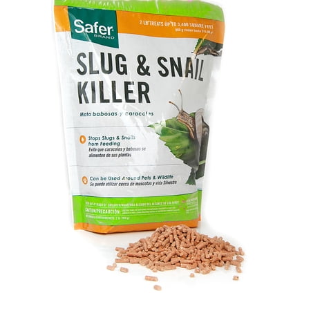 Safer Brand Slug & Snail Killer - 2 lb