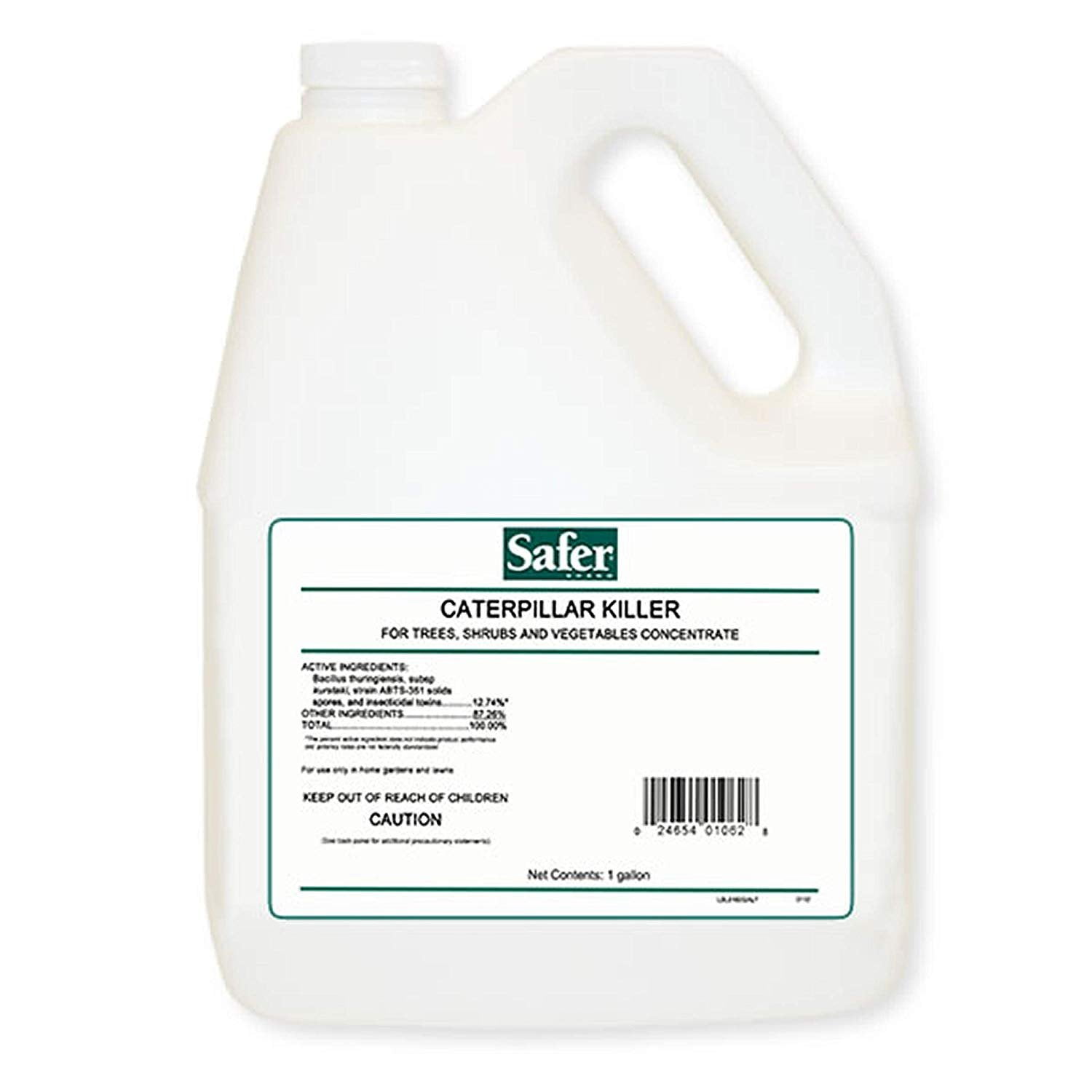 Safer Caterpillar Killer Concentrate with BT, 1 gal