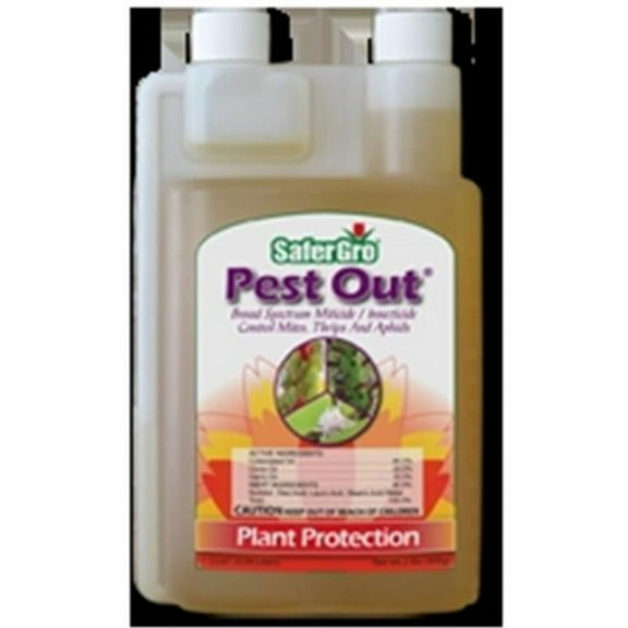 Safer Gro 4238Q Pest Out All Natural Pesticide- 1 Quart