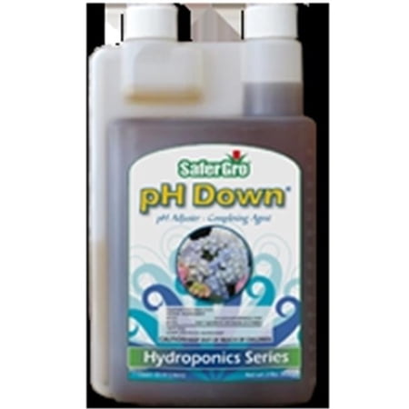 Safer Gro 9920Q pH Down Acidifier- 1 Quart