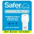 thumbnail image 1 of Safer Home Indoor Fly Trap – 1 Trap, 1 Glue Card, 1 of 10