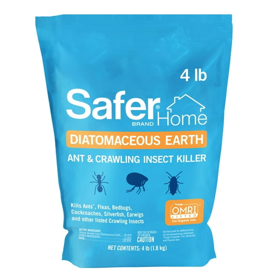 Safer Home Diatomaceous Earth Ant & Crawling Insect Killer 4 lb.