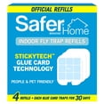 thumbnail image 1 of Safer Home Glue Refill Card, 4 Pack, 1 of 9