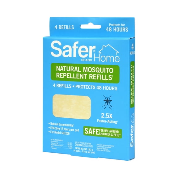 Safer Home Home Mosquito Repellent - Pack of 4