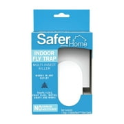 Safer Home Indoor Fly Trap, 1 Trap, 2 Stickytech Cards