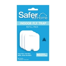 Safer Home Indoor Fly Trap Refill Glue Cards - 3 Pack