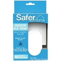 Safer Home Indoor Fly Trap Refill Glue Cards - 3 Pack 