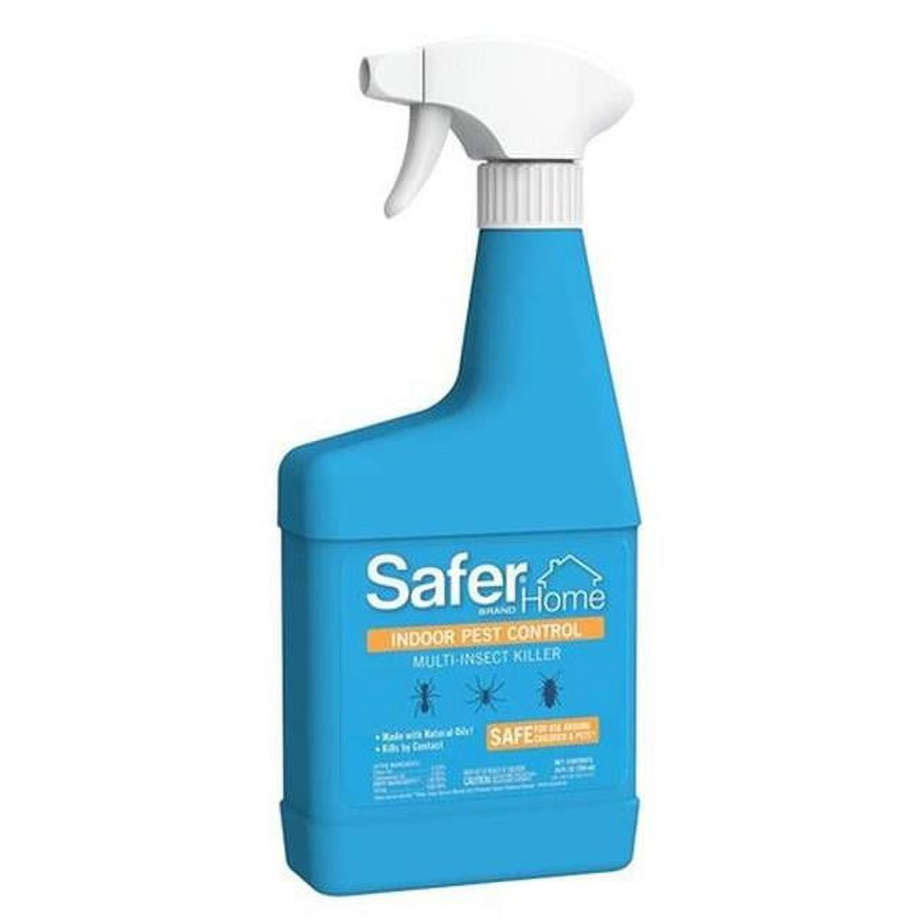 Safer Home Indoor Pest Control Multi-Insect Killer Spray 24oz - Walmart.com