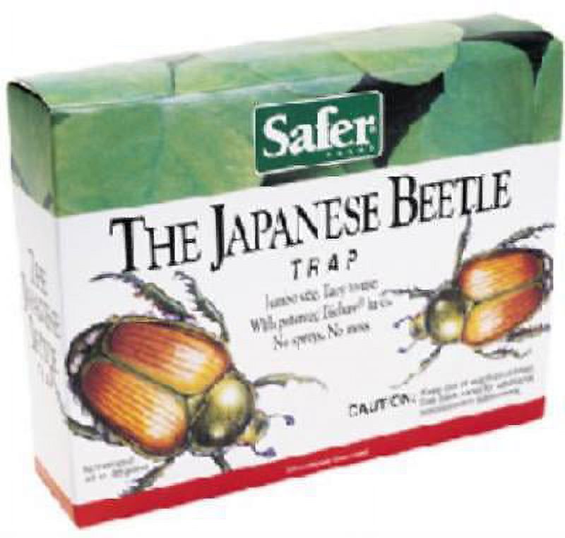 Safer Japanese Beetle Trap Jumbo Size Trap & Bag 2PK
