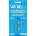 thumbnail image 1 of Safer SH5026 8-Count Pack of Non Toxic Houseplant Whitefly & Insect Sticky Stake Traps, 1 of 7