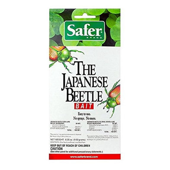 Safer The Japanese Beetle Trap Replacement Bait