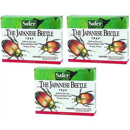 Safer / Woodstream 70102 Japanese Beetle Traps - Quantity 3