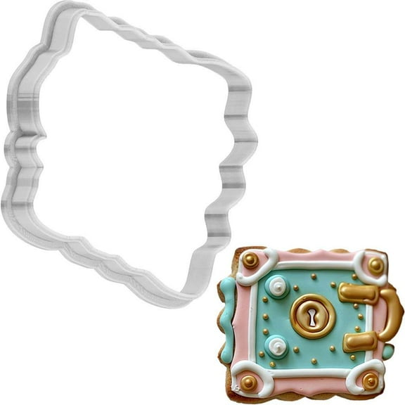 Safes Cookie Cutter 4 Inch Made in USA by WONDERTORY