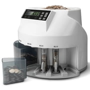 Safescan 1250 USD Continuous Coin Counting Machine, Sorter & Wrapper