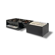 Safescan 4167T Cash Tray, Adjustable 6 Bill, 8 Coin Compartments, Money Storage for Cash Register Drawer Insert, Shatterproof Tray for Point of Sale POS System Till, Secure Media Storage Slot